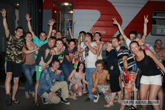 Поездка на рок-фестиваль Кубана 2012