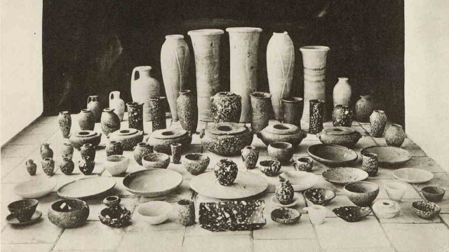 Бабушкин сервиз Джосера: 40 000 высокотехнологичных сосудов из-под пирамиды