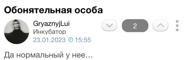 Обаятельная особа