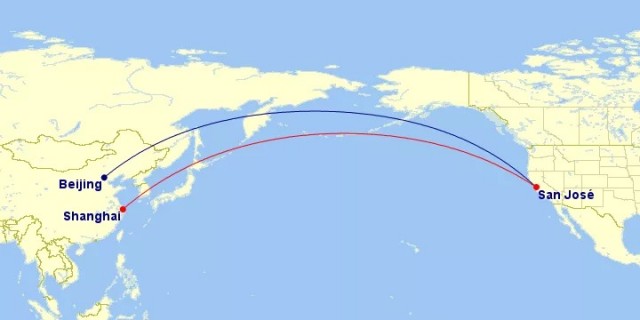Минтранс США хочет запретить авиакомпаниям Китая летать в воздушном пространстве России