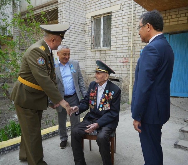 Абдыгали Каймолдин. Мой Дед