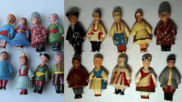 Драгоценные раритеты. Какими были елочные игрушки в СССР