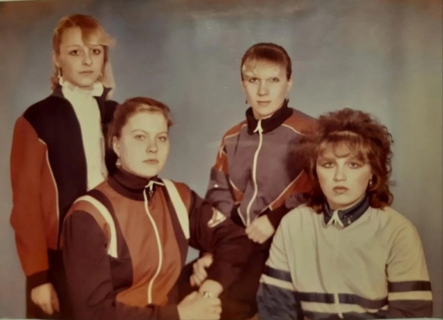 Казанские девушки из ушедшей эпохи