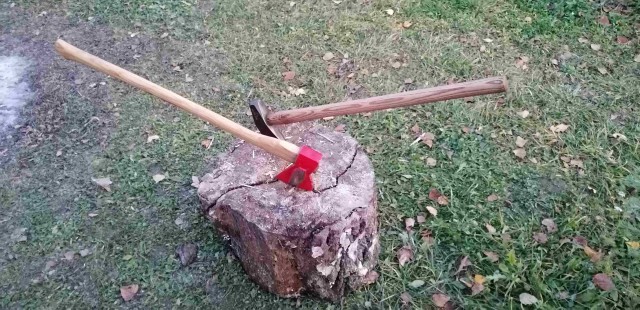 Хитрый топор