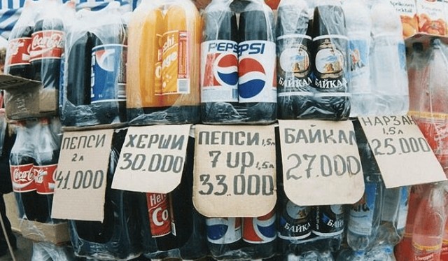 Когда все в России были миллиардерами. Каталог радиоаппаратуры 1996 года с ценами