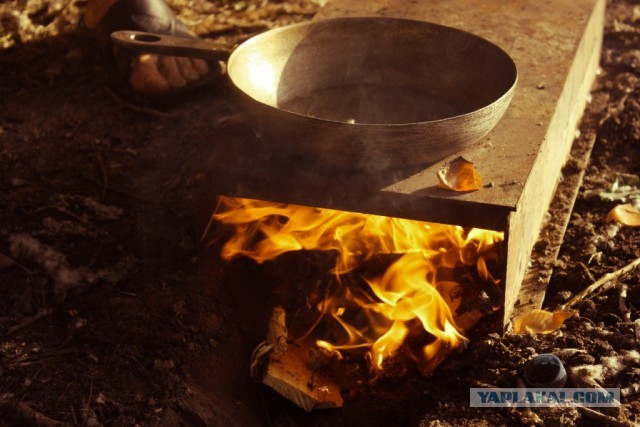 В дали от городской суеты