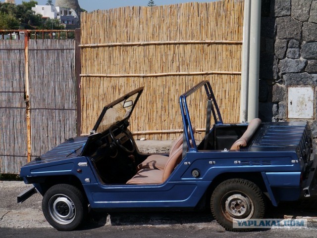 Остров Искья, Италия.