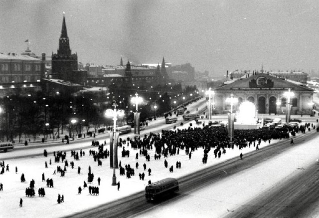 Москва зимняя и новогодняя. Часть вторая