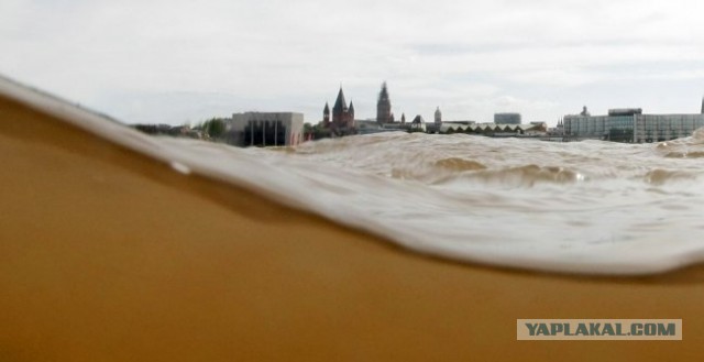 Наводнение в Чехии