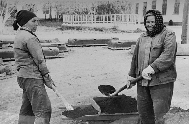 Ностальгия по работящим женщинам