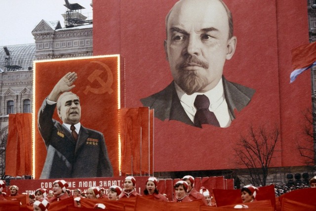 Яркие восьмидесятые: СССР на пороге перемен.