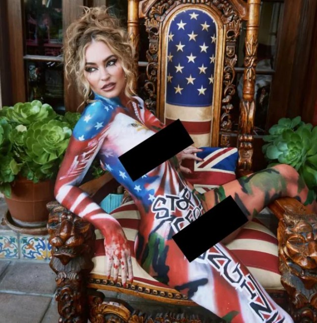 Дреа де Маттео из «Клана Сопрано» опубликовала откровенную фотосессию на OnlyFans