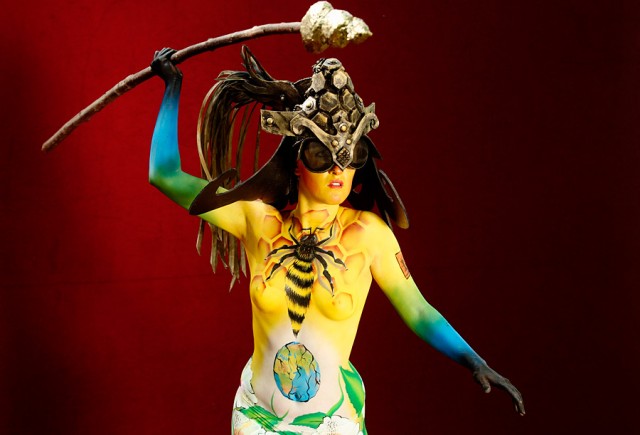 Фестиваль росписи по телу