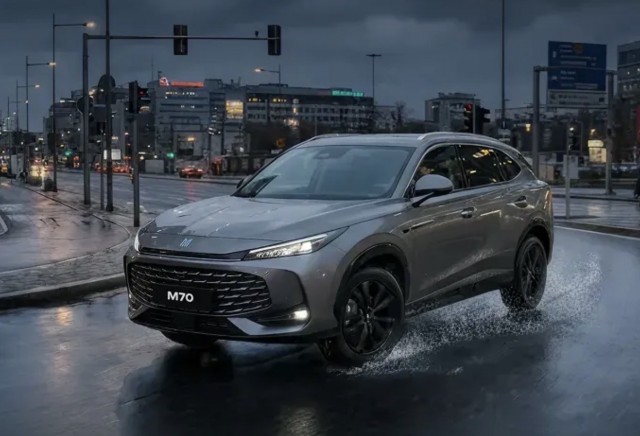 «Мы не переклеиваем шильдики». Москвич представил свои новые кроссоверы M70 и M90, которые ну очень похожи на китайский SAIC