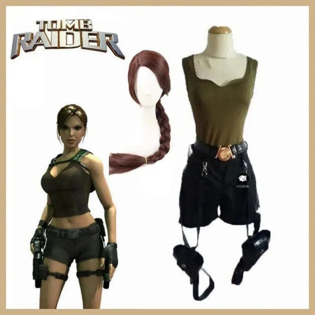 Для тех, кто как и я когда то подсел на Tomb Raider.