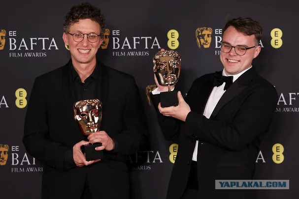 «Господин Никто против Путина» получил премию BAFTA