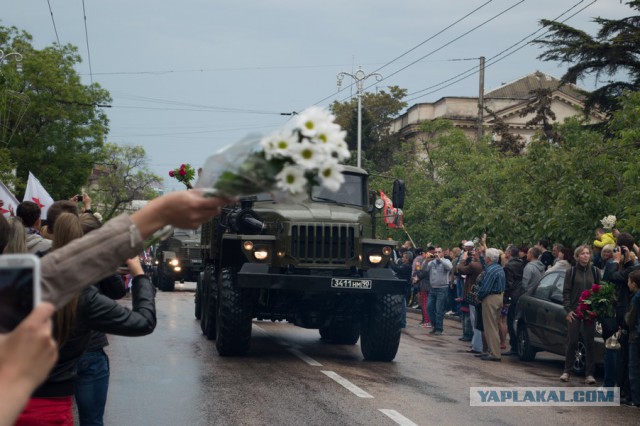 Парад Победы в Севастополе.