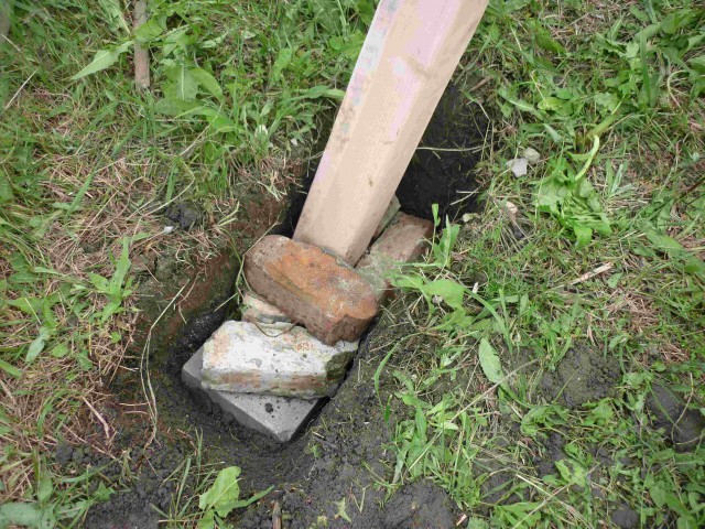 Игровая площадка ребенку - своими руками лучше!