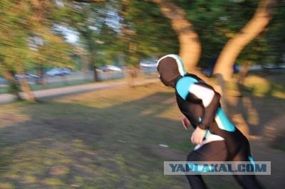 D Иркутске появился свой Супергерой