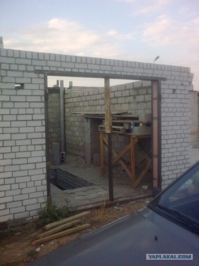 Изготовление гаража