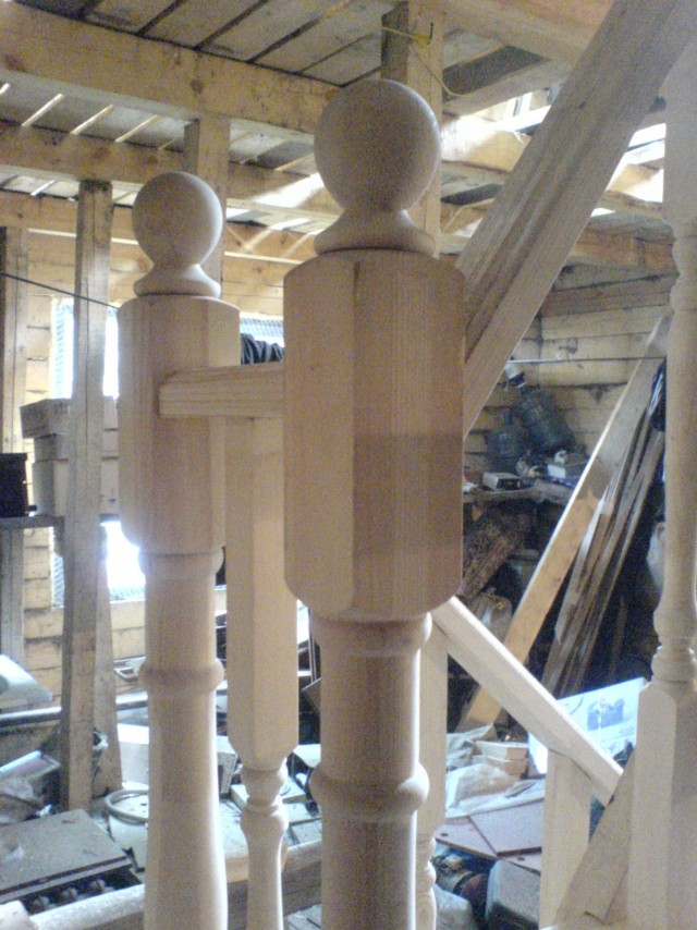 Как сделать лестницу своими руками.