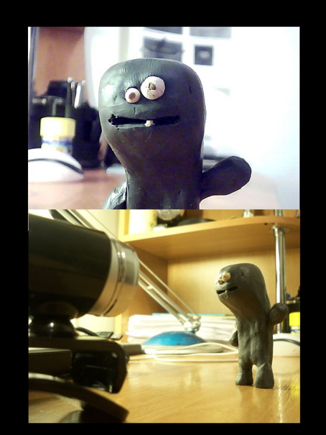 Воображаемый друг согласился на фотосессию