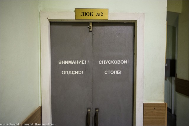На каланче...с пожарными