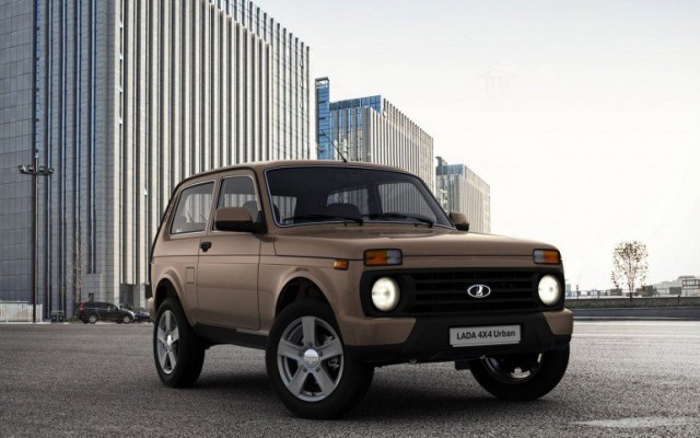 Lada 4x4 Urban - Спрос превышает предожение!