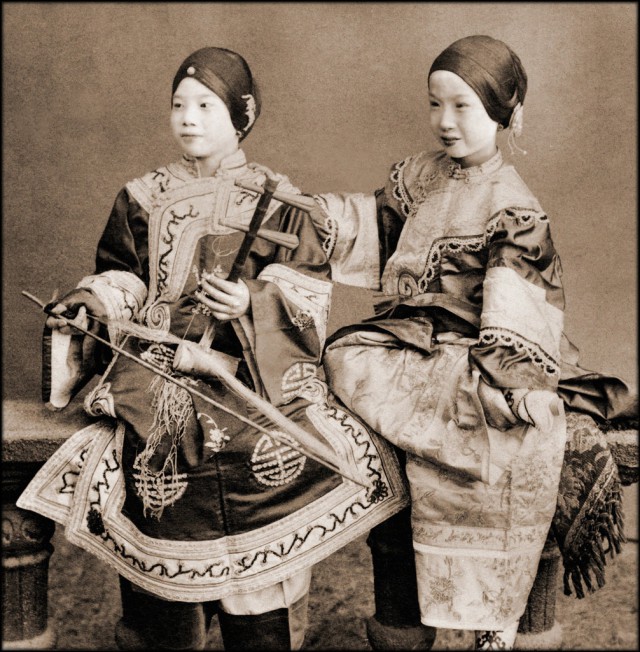 Фотографии Китая столетней давности