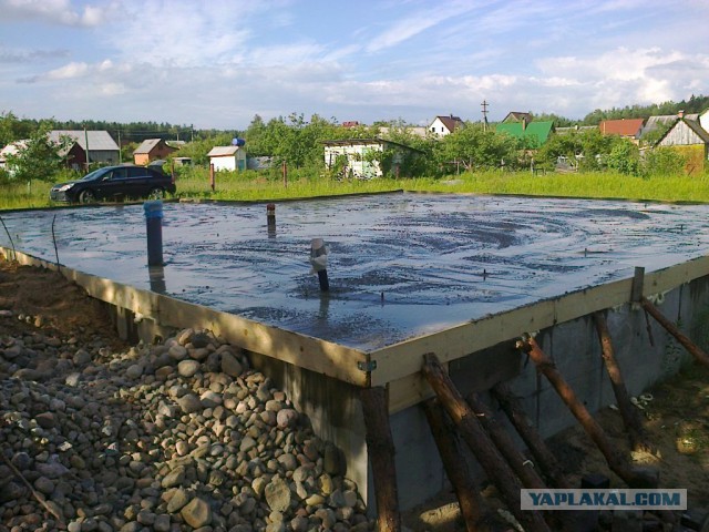 Очередная история строительства.