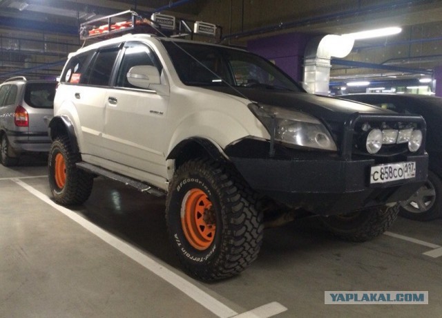 Обновленный Haval H5 Classic .... Ваш ответ УАЗ