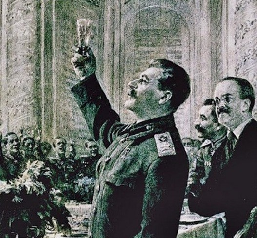 Последняя рюмка генералиссимуса