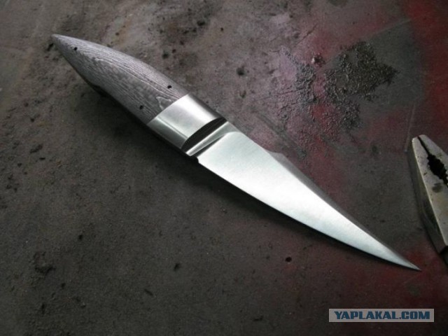 Великолепный нож от Ли Лермана