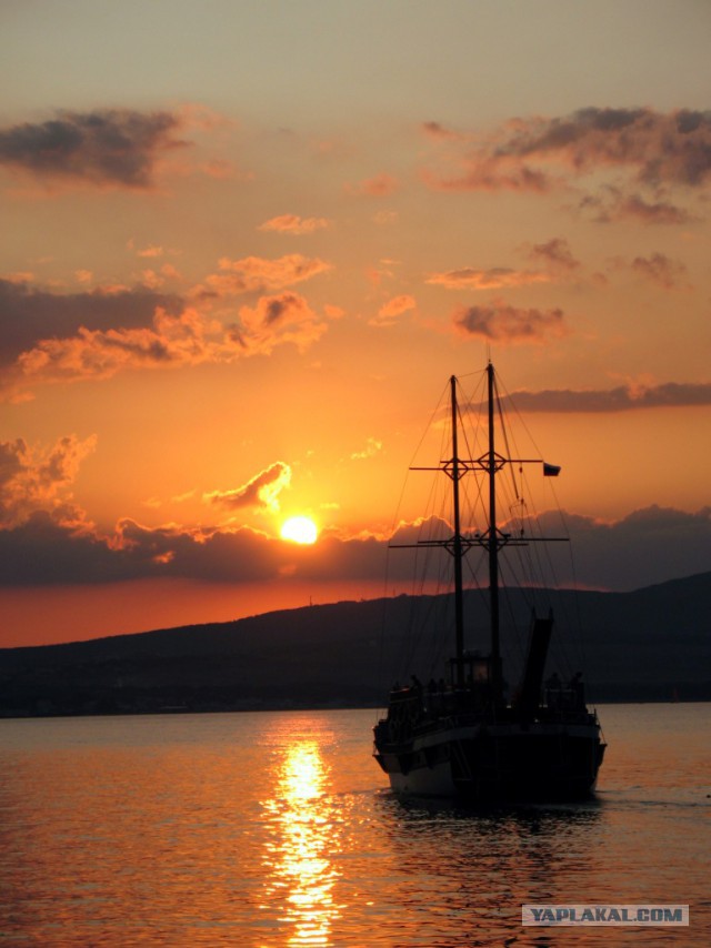 Вечерний Геленджик