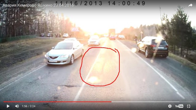 В сети появилось видео резонансного ДТП с участием экс-главы ГИБДД