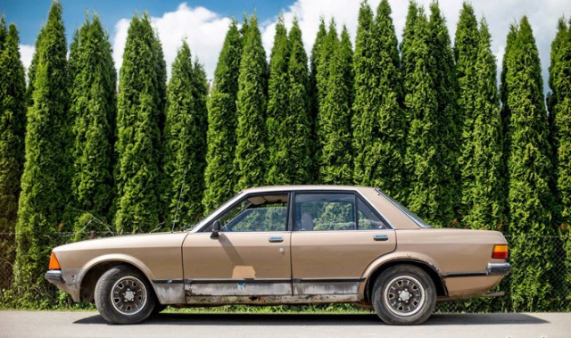 Ford Granada: в 35 жизнь только начинается