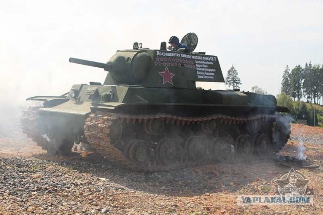 В поисках "призрака": восстановление легенды КВ-1. Часть 2.