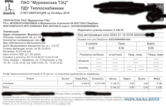 Стоимость отопления в Украине и днр