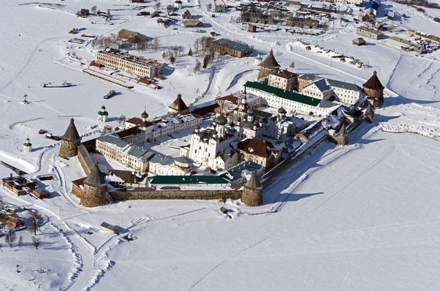 Полет над Россией. 38 фото