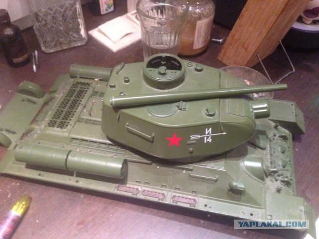 Моделизм. Виньетка ИС-2.