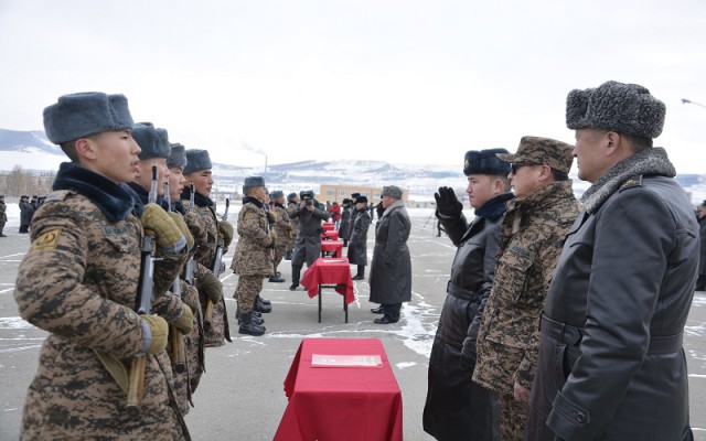 Вооружённые Силы Монголии