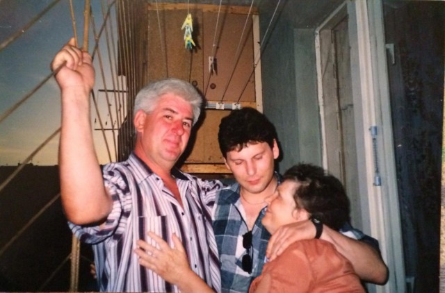 Редкие фотографии из архива последней подруги Юры Хоя.