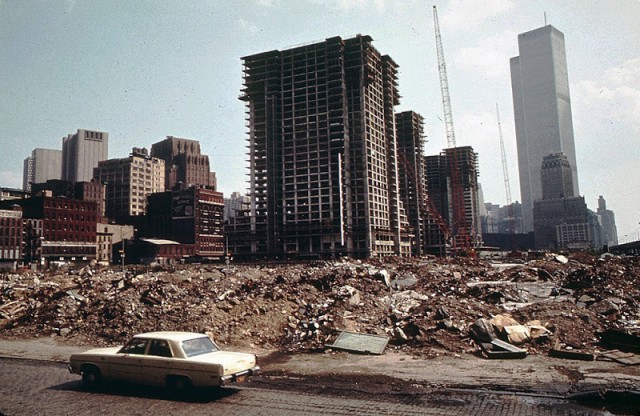 Упадок Нью-Йорка 70х годов
