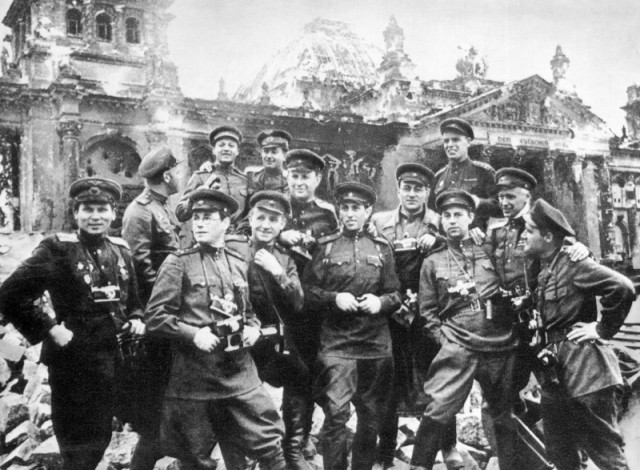 Берлинская операция. Апрель - май 1945 года.