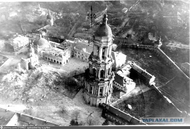 Прогулка по Киеву в Великую Отечественную. 1941 год