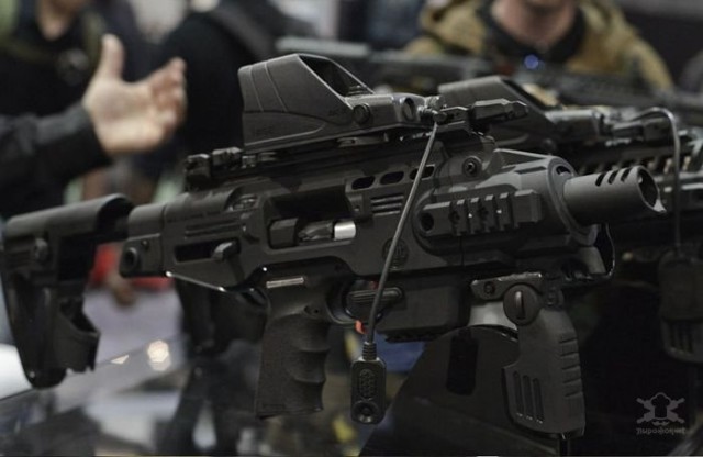 Выставка оружия Airsoft Shot Show в Лас-Вегасе