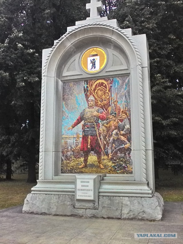 Речной круиз, август 2017-го, Москва-Плес-Москва