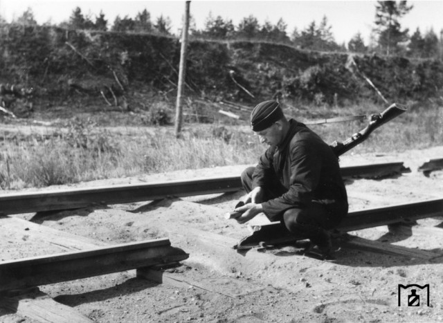 Украинские железные дороги 1943 г. глазами немцев