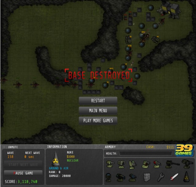 Command Grid - убийца времени