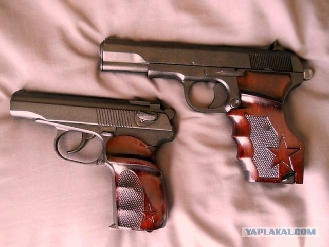 Пистолеты-револьверы 2. Красивых фото пост.